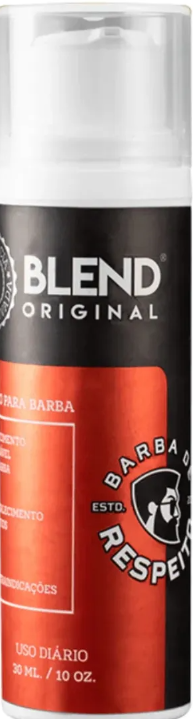 Blend Original Barba de Respeito para preencher barba falhada
